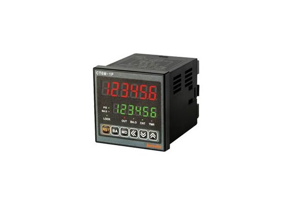 DIGITAL GAUGE TIMER 72X72 100-240VAC CT6M-1P4 AUTONICS