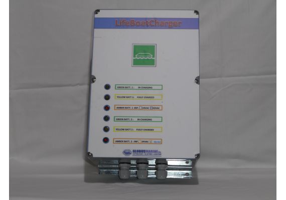 BOAT BATTERIES CHARGER 2Χ5Α LADAC TYPE