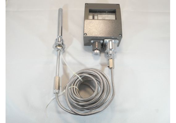 SHIPPING TEMPERATURE CONTROLLER 80-120C ΜΕ CAPILLARY 5 MTR