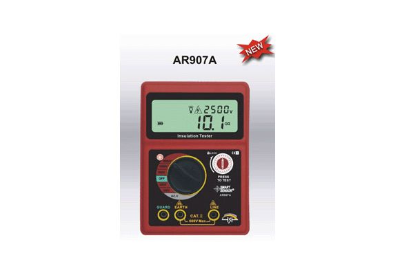MEGER (INSULATION ΤΕST) HIGH VOLTAGE INSULATION TESTER AR907A