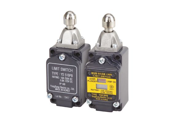 METAL TERMINAL SWITCH WITH BALL BOOSTER YS516PB YONGSUNG