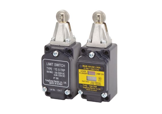 METAL TERMINAL SWITCH WITH ROLL BOOSTER YS517RP YONGSUNG