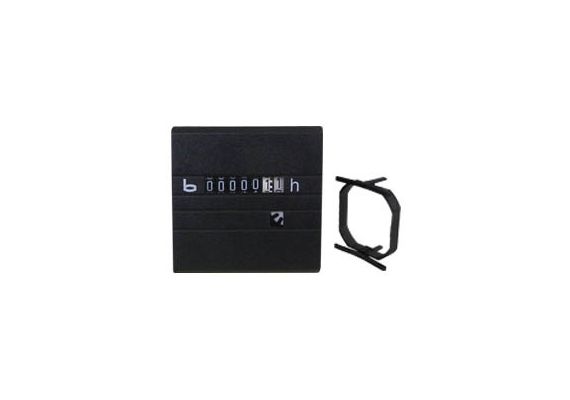 ΜΕΤΡΗΤΗΣ ΩΡΑΣ 48X48 230VAC 50Hz ΒΙΔΑΣ 632.2 BAUSER