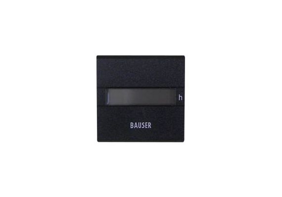 DIGITAL TIME COUNTER 48X48 24VAC/DC 50Hz FAST-ON 3801 BAUSER