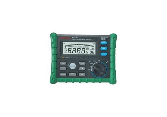 DIGITAL EARTH RESISTANCE METER & BAR MS2302 HYE