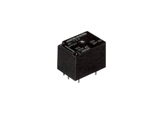 RELAY SUBMINIATURE 1P 12V DC 5A JS1 MATSUSHITA