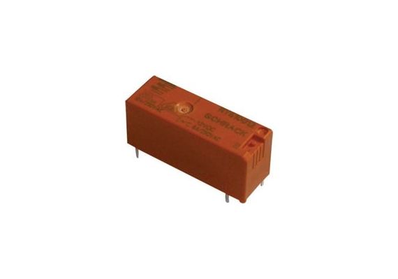 RELAY MINI 1P 12V DC 8A RYA30012/5mm TYCO