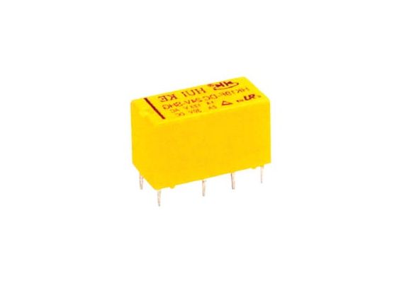 RELAY SUBMINIATURE 2P 5V DC 1A HK19F HUI