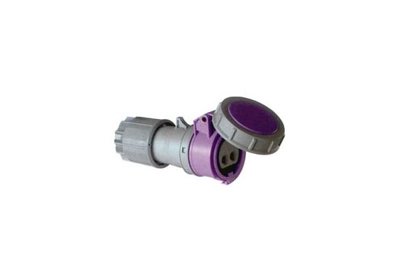 INDUSTRIAL FEMALE PLUG 2P 16A/24V 2622v IP67 PCE