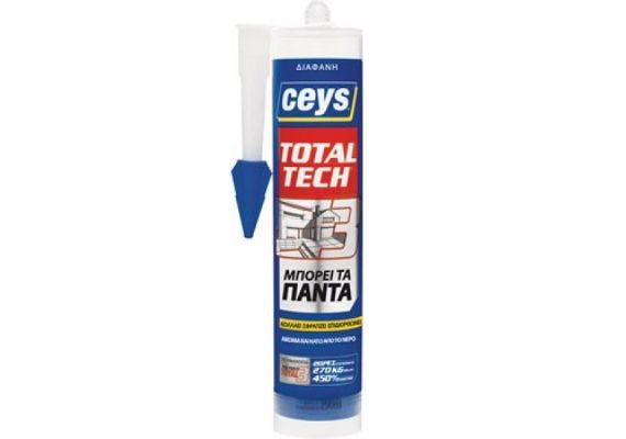 CEYS TOTAL TECH ΔΙΑΦΑΝΗ 290ML ΦΥΣΣΙΓΓΑ