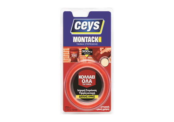 CEYS MONTACK XPRESS TAPE 2,5M X 19 MM