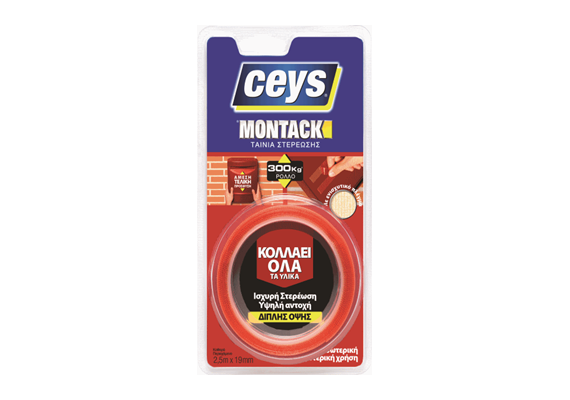 CEYS MONTACK XPRESS TAINIA 2,5M X 19 MM