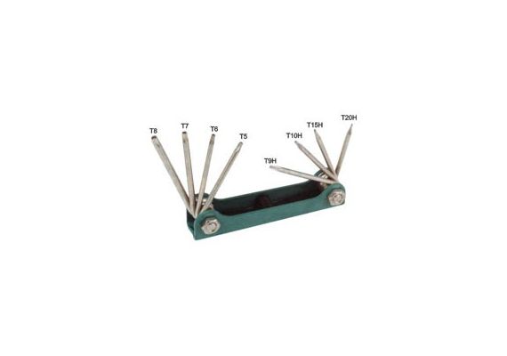 ΣΕΤ ΚΑΤΣΑΒΙΔΙΩΝ TORX ΑΝΑΔΙΠΛΩΣΗΣ 8σε1 8PK-021T T/PRO