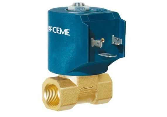 OIL ELECTRIC VALVE 1/4" 9312