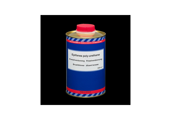 EPIFANES BRUSH THINNER 500 ML FOR POLY-URETHANE