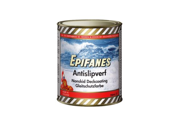 EPIFANES NON-SKID DECKCOATING PAINT WHITE 750 ML