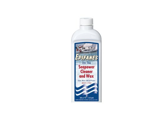 EPIFANES SEAPOWER CLEANER & WAX 1 LTR