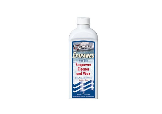 EPIFANES SEAPOWER CLEANER & WAX 500 ML