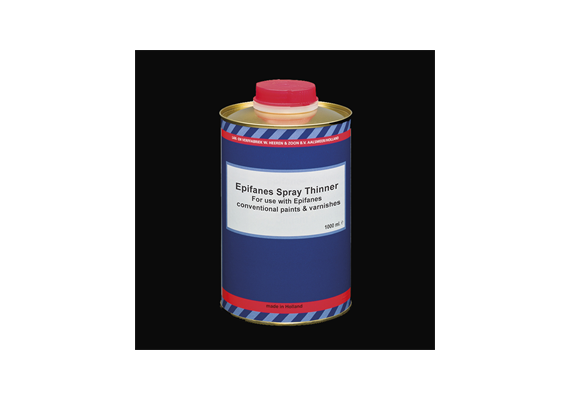 EPIFANES SPRAY THINNER 1 LTR FOR PAINT & VARNISH