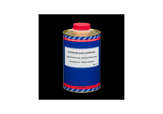 EPIFANES SPRAY THINNER 500 ML FOR POLY-URETHANE