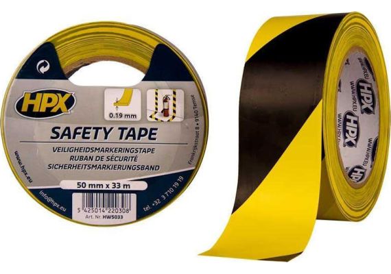 HPX- SAFETY TAPE 50mm x 33m