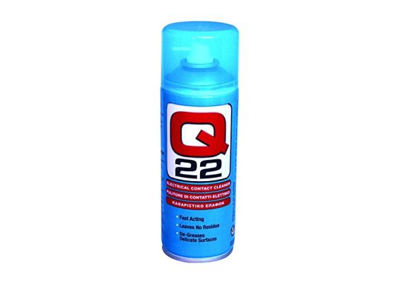 SPRAY Q22 ELECTRIC CONTACT CLEANER 400ML