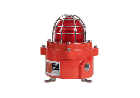 ANTI-FIRE TYPE LIGHT QNE-230 ORANGE/RED Q LIGHT