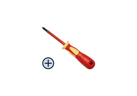 CROSS SCREWDRIVER WITH INSULATION 1000V PH1