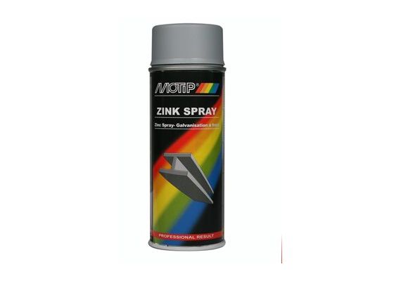 ΜΟΤΙΡ SPRAY 04061 ΖΙΝΚ ΨΥΧΡΟ ΓΑΛΒΑΝΙΣΜΑ 400 ml