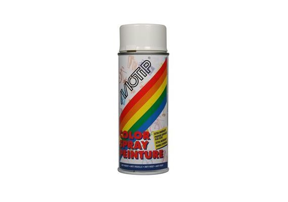 ΜΟΤΙΡ SPRAY DECO 01600 ΛΕΥΚΟ RAL 9010