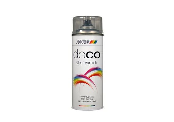 ΜΟΤΙΡ SPRAY DECO 01603 VARNISH GLASS RAL 01603 400ML