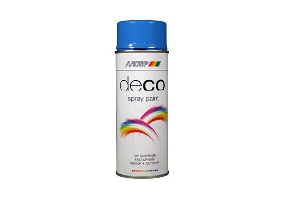 ΜΟΤΙΡ SPRAY DECO 01608 ΓΑΛΑΖΙΟ RAL 5015