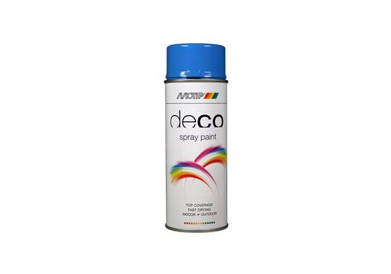 SPRAY ΜΟΤΙΡ DECO 01641 ΜΠΛΕ ΤΙΡΚΟΥΑΖ RAL 5018