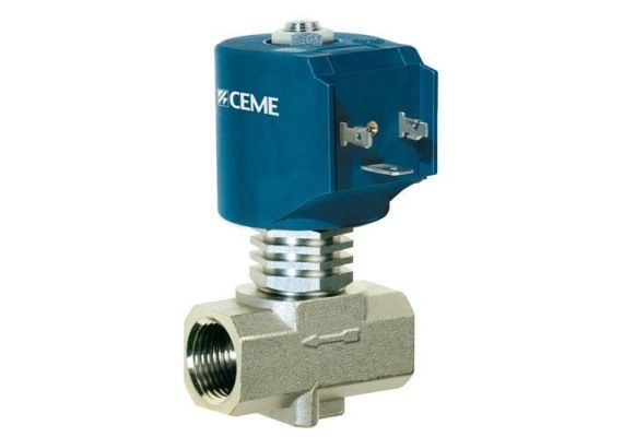 STEAM SOLENOID VALVE 3/4" 9015