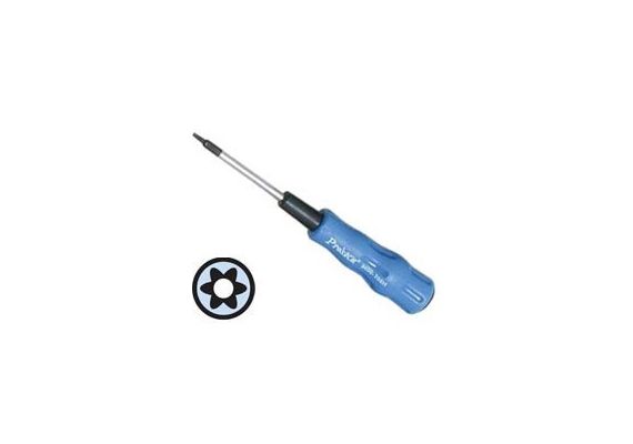 SCREWDRIVER TORX WITH HOLE T-07H T/PRO