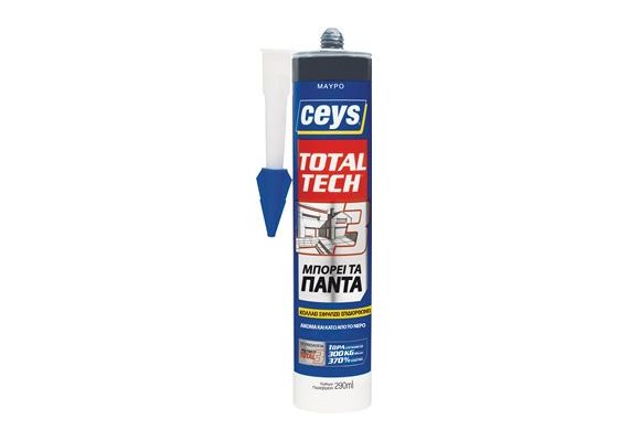 CEYS TOTAL TECH ΜΑΥΡΗ 290ML ΦΥΣΣΙΓΓΑ