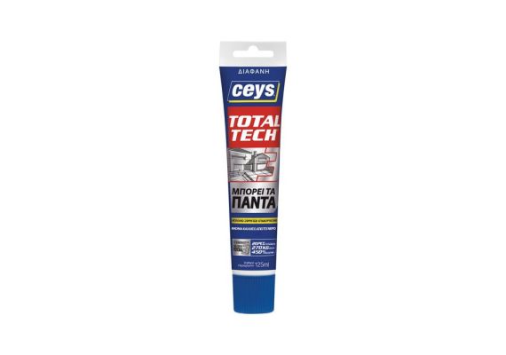 CEYS TOTAL TECH ΔΙΑΦΑΝΗ 125ML ΣΩΛΗΝΑΡΙΟ