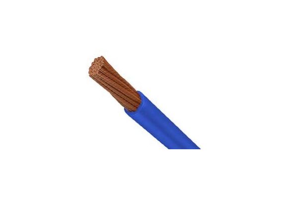 INSTALLATION CABLE NYAF (H05V-K) 1X16mm² BLUE NYL