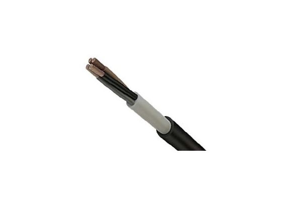INSTALLATION CABLE NYY-O 2X1.5mm² BLACK