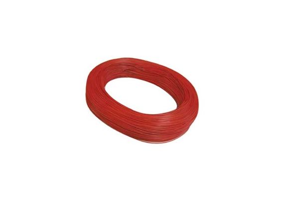 STRANDED CABLE UL1007 AWG 22 RED