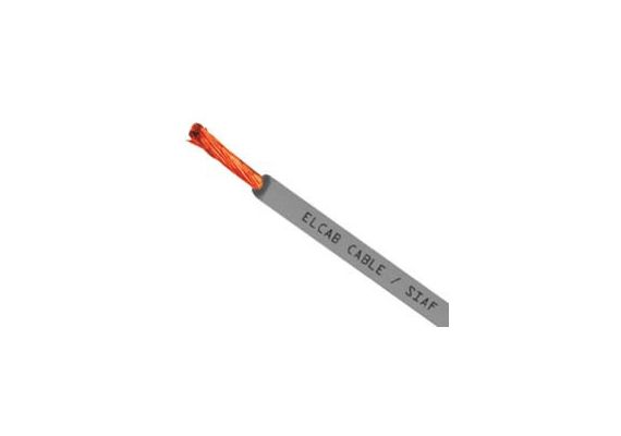 SILICONE CABLE 1Χ0.50mm² GRAY