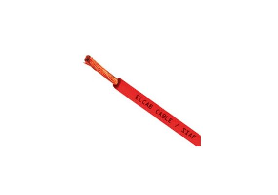 SILICONE CABLE 1Χ2.50mm² RED