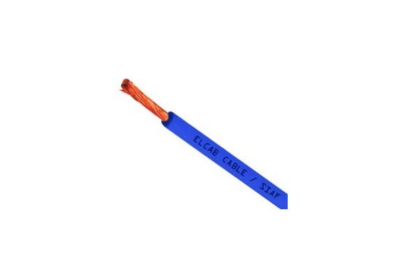 SILICONE CABLE 1Χ2.50mm² BLUE