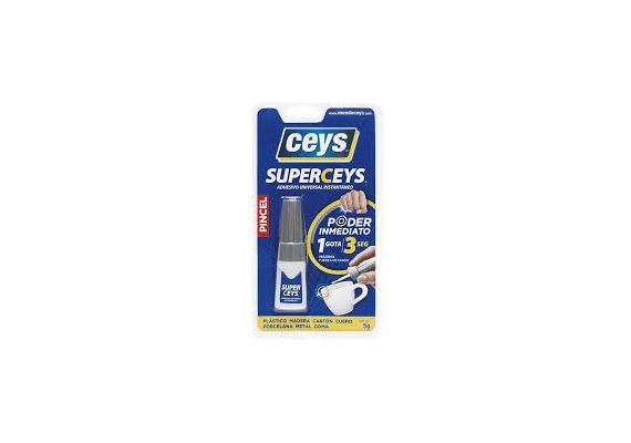 CEYS INSTANT GLUE WITH BRUSH 5G.