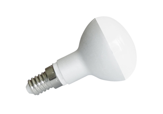 Ε14 LED LAMP BULB R50 6W WARM WHITE