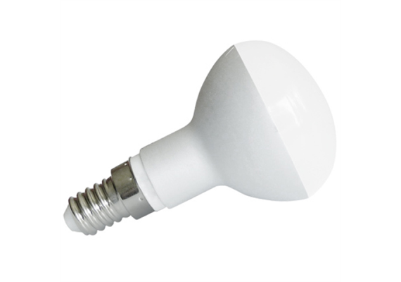 Ε14 LED LAMP BUBLB R50 6W COLD WHITE