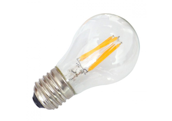 FILAMENT E27 LED LAMP A60 6,5W 810Lm WARM WHITE