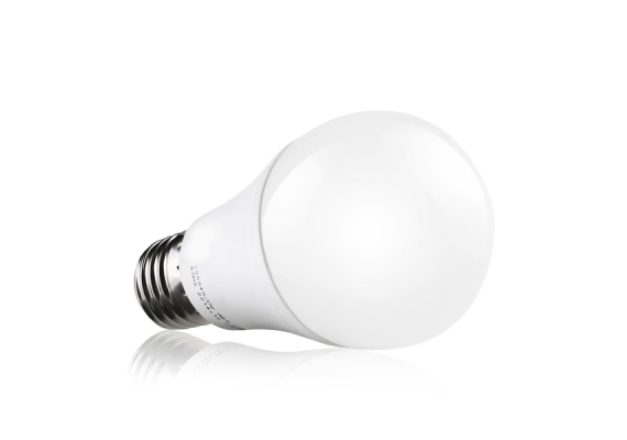 E27 LED LAMP DIMMABLE A60 10W COLD WHITE
