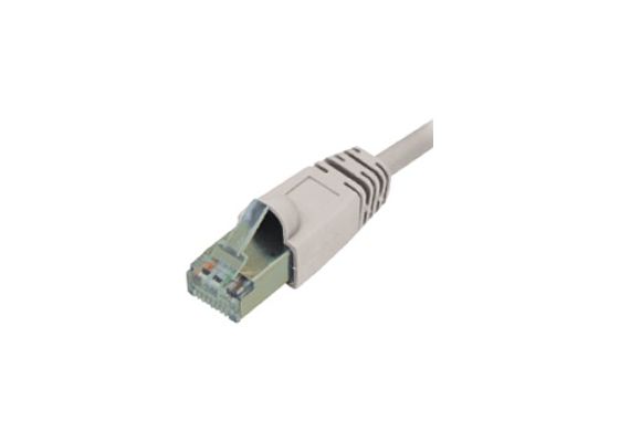 PATCH CORD CAT5e FTP 0.5m ΓΚΡΙ