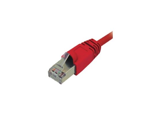 PATCH CORD CAT5e FTP 10.0m  RED